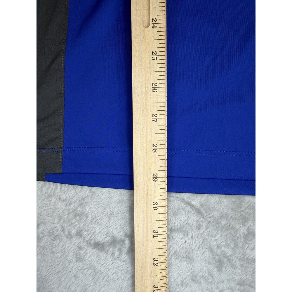 Nike Dri-FIT Chicago Cubs Mens Medium Blue Polo Shirt MLB Short Sleeve - Picture 6 of 10